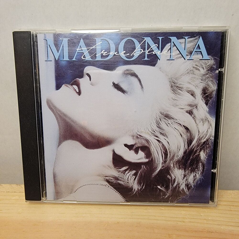 CD Madonna True Blue